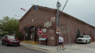 Tarihi yapılar Key West FL USA 6k ham