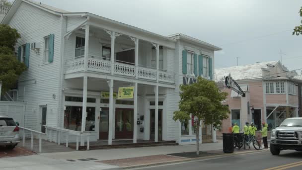 Key Lime Shop Key West Βίντεο — Αρχείο Βίντεο