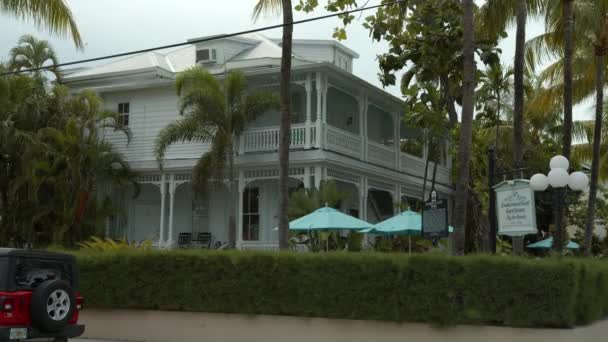 Sydligaste Point Guest House Vid Stranden Key West — Stockvideo