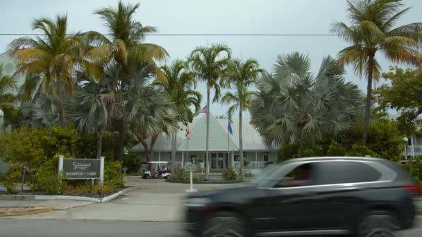 South Beach Resort Key West Florida Eua — Vídeo de Stock