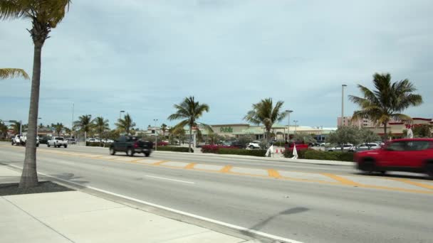 Publix Winkelcentrum Key West Verenigde Staten — Stockvideo