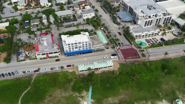 Drone Aerials Delray Beach Usa — Stock Video