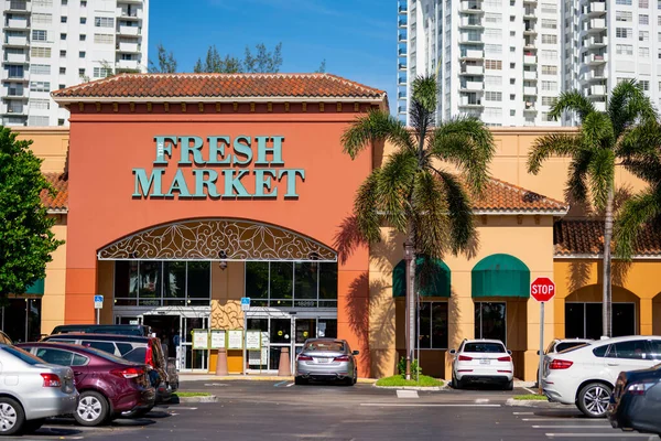 Фото Fresh Market Aventura Miami Dade Usa — стоковое фото