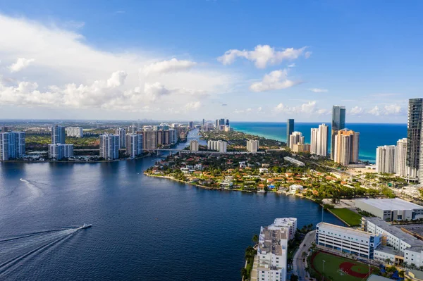 Florida Şehrinin Hava Manzarası Abd — Stok fotoğraf