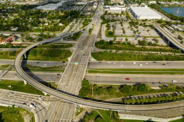 Broward Bulvarı ve I95 Fort Lauderdale FL.