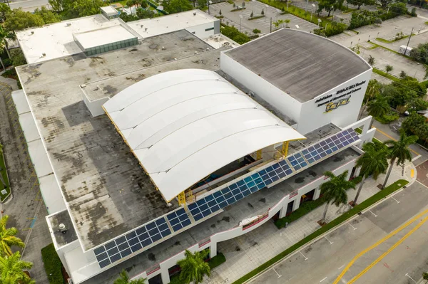 Luftbild Museum Discovery Science Fort Lauderdale — Stockfoto