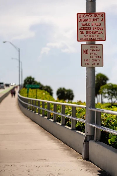 Ключові Правила Biscayne Miami — стокове фото