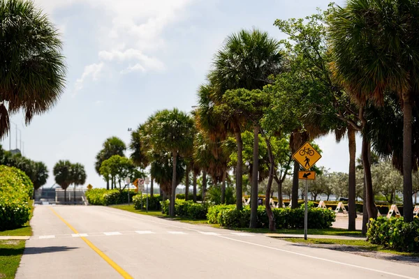 Key Biscayne Fotoğrafı Coronavirus Covid Salgınından Dolayı Kapalı — Stok fotoğraf