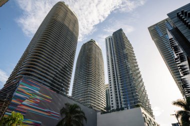 Fotoğraf: Brickell Heights Kuleleri Miami FL şehir merkezi