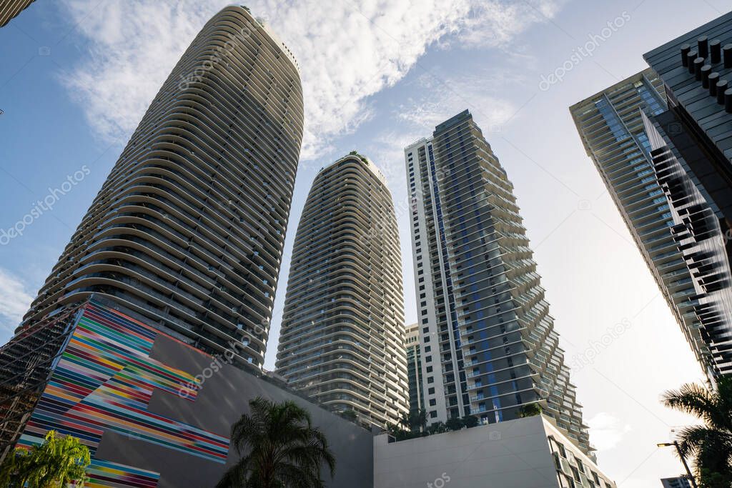 Photo of Brickell Heights Towers Downtown Miami FL
