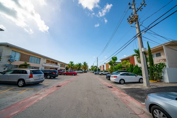 Normandy Isles Miami Beach Apartamentos Residenciales — Foto de Stock