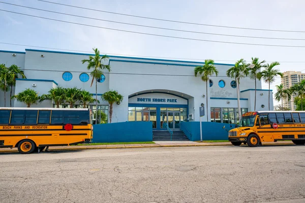 North Shore Park Miami Beach — Stockfoto