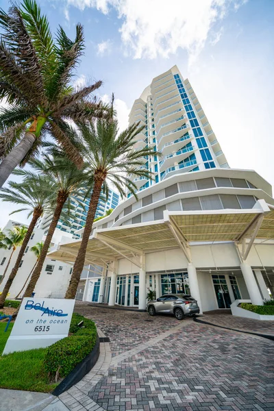 Bel Air Condominio Ocean Miami Beach —  Fotos de Stock