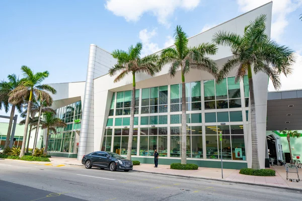Retro Design Publix Supermarket Miami Beach — Stockfoto