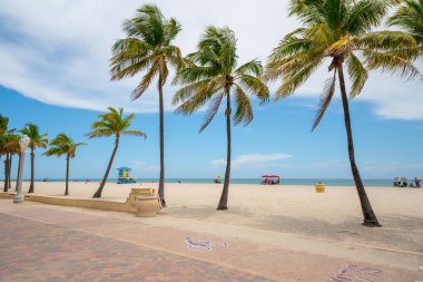 Florida plajları Coronavirus Covid 19 salgını sırasında yeniden açılıyor.