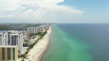 Hava turu Hollywood Sahili FL