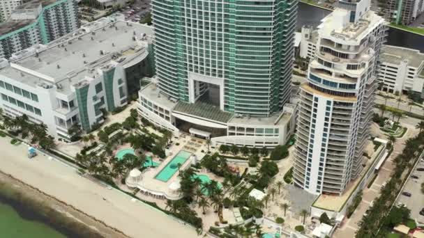 Westin Diplomat Hotel Hollywood Beach — Stockvideo