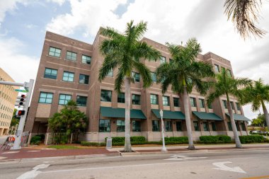 Lee İlçesi Kamu İşleri İnşaat Fort Myers FL 'in fotoğrafı.