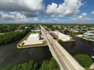 Pine Island Yolu Matlacha FL ABD