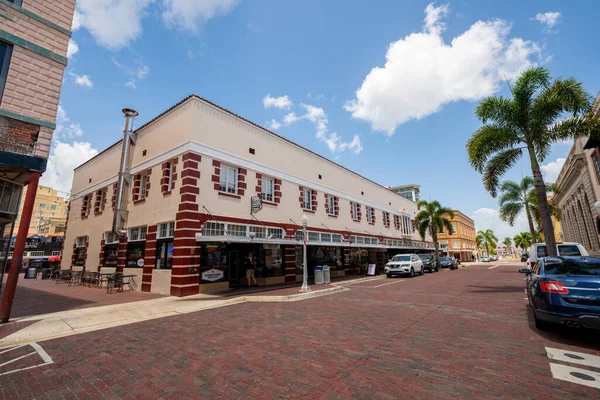 Bisnis Downtown Fort Myers Florida Usa — Stok Foto