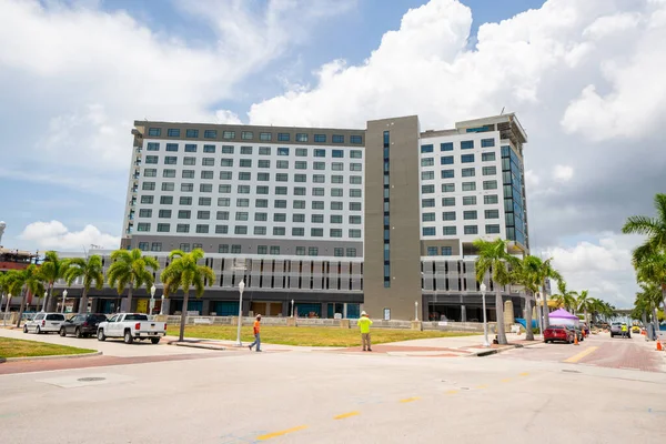 Светлый Отель Форт Майерс Штат Флорида Сша — стоковое фото