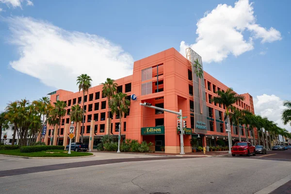 Foto Edison National Bank Downtown Fort Myers Usa — Foto de Stock