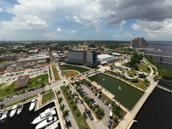 Fort Myers Waterfront Scene Circa 2020 — Stockfoto