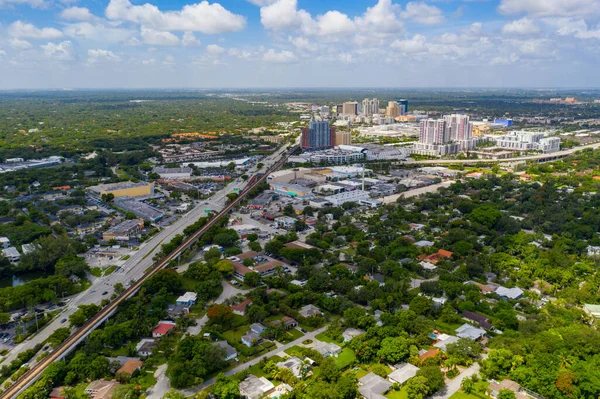 Letecký Snímek Dadeland Miami Dade Usa — Stock fotografie