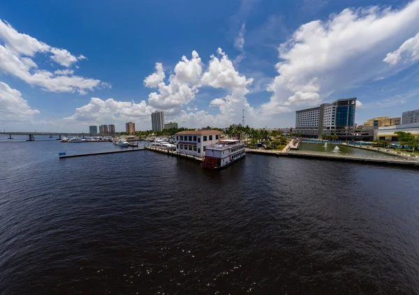Szene Wasser Von Fort Myers 2020 — Stockfoto