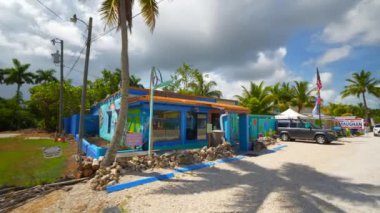 Vahşi Çocuk Sanat Galerisi Matlacha Florida ABD