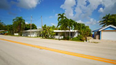 Seyahat sahnesi Matlacha FL USA