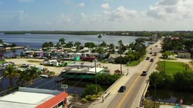 Matlacha Florida ABD 'deki hava video evleri
