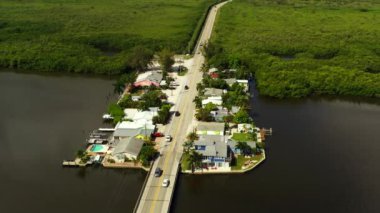 Matlacha FL ABD 'deki havacılık video evleri ve işletmeleri