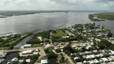 Hava görüntüleri: Matlacha Community Park Florida ABD