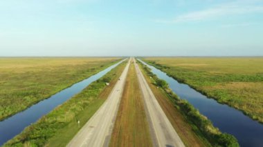 Hava aracı videosu Timsah Alley Florida Everglades