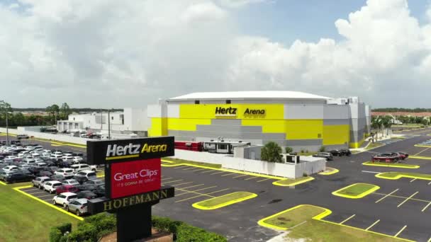 Hertz Arena Estero Florida — Stockvideo