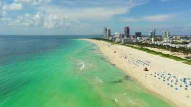 Hava aracı 2020 Temmuz 'da Miami Plajı' nda çekim yaptı.