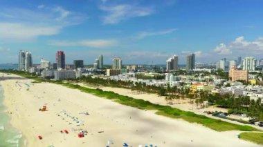 Hava aracı 2020 Temmuz 'da Miami Plajı' nda çekim yaptı.