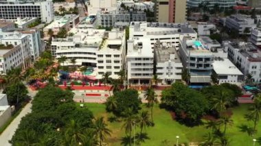 Hava aracı 2020 Temmuz 'da Miami Plajı' nda çekim yaptı.