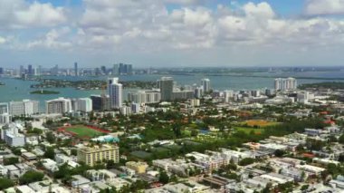 Hava aracı 2020 Temmuz 'da Miami Plajı' nda çekim yaptı.