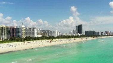 Hava aracı 2020 Temmuz 'da Miami Plajı' nda çekim yaptı.