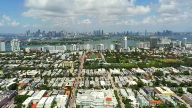 Hava aracı 2020 Temmuz 'da Miami Plajı' nda çekim yaptı.