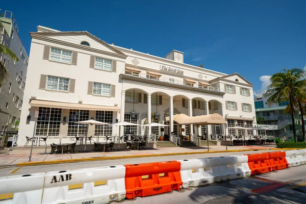 Covid Closed Hotel Miami Beach Betsy Ross — Stock Photo, Image