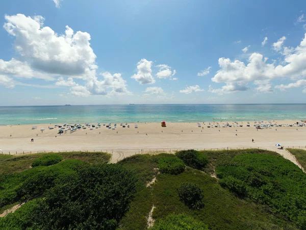 Incredibile Vista Condominio Miami Beach — Foto Stock