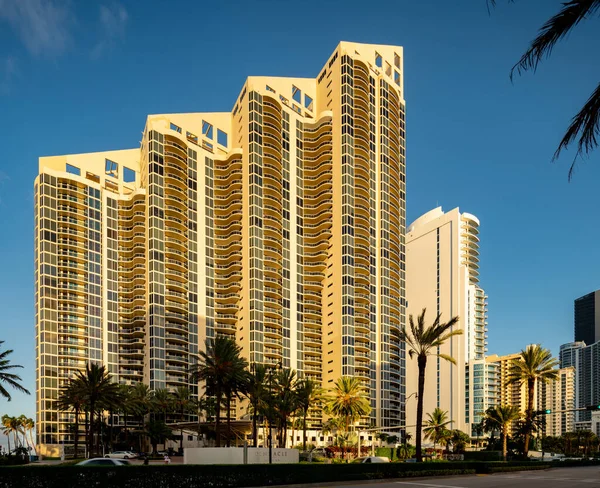 Sunny Isles Beach Usa July 2020 Photo Pinnacle Sunny Isles — 图库照片