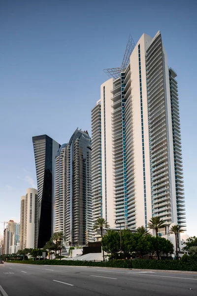 Beach Abd Temmuz 2020 Jade Beach Condominium Sunny Isles Beach — Stok fotoğraf