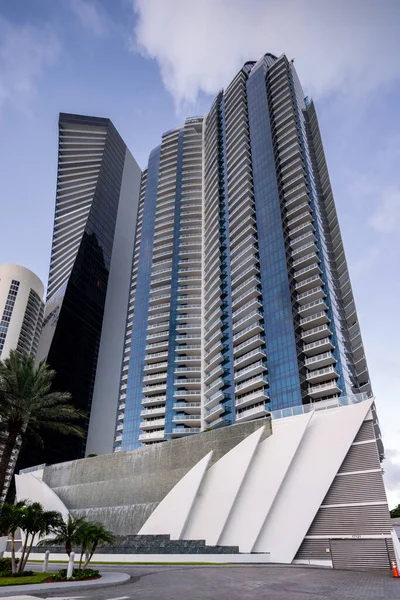 Sunny Isles Beach Usa Června 2020 Fotografie Jade Ocean Highrise — Stock fotografie