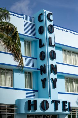Fotoğraf: Colony Hotel Miami Beach FL USA