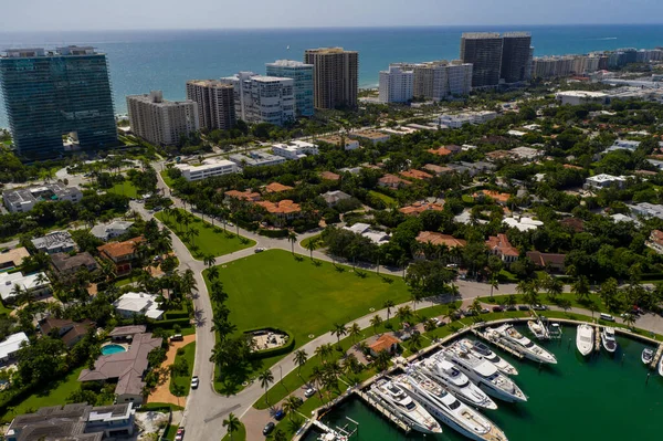 Luxusviertel Miami Beach Bal Harbour — Stockfoto