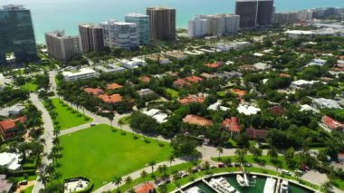 Miami Emlak Bal Limanı Havacılık video lüksü